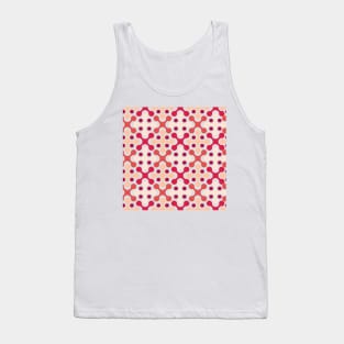 Retro 60s Pattern 4 Tank Top